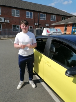 A big congratulations to Ben Hollinshead.🥳 <br />
Ben passed his driving test today at Newcastle Driving Test Centre. First attempt and with just 5 driver faults. <br />
Well done Ben - safe driving from all at Craig Polles Instructor Training and Driving School. 🙂🚗<br />
Driving instructor-Bradley Peach