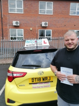 A big congratulations to Jordan Reant. Jordan passed his driving test today at Newcastle Driving Test Centre, with just 2 driver faults. <br />
Well done Jordan- safe driving from all at Craig Polles Instructor Training and Driving School. 🙂🚗<br />
Driving instructor-Bradley Peach