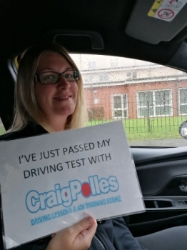 A big congratulations to Vanessa Rowley.🥳 <br />
Vanessa passed her driving test today at Newcastle Driving Test Centre, with just 3 driver faults. <br />
Well done Vanessa-safe driving from all at Craig Polles Instructor Training and Driving School. 🙂🚗<br />
Driving instructor-Bradley Peach