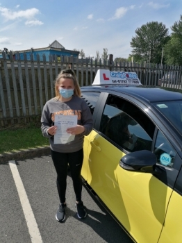 A big congratulations to Lydia hall. Lydia passed her driving test today at Newcastle Driving Test Centre. First attempt and with just 3 driver faults.Well done Lydia- safe driving from all at Craig Polles Instructor Training and Driving School. 🙂🚗Instructor-Bradley Peach