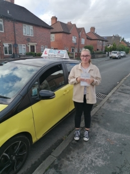 A big congratulations to Emily Kennedy.🥳 <br />
Emily passed her driving test today at Cobridge Driving Test Centre, with just 2 driver faults.<br />
Well done Emily - safe driving from all at Craig Polles Instructor Training and Driving School. 🙂🚗<br />
Driving instructor-Bradley Peach