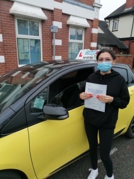 A big congratulations to Meg Luke today for passing her driving test at Cobridge test centre. 🥳🚗<br />
This was Meg´s first test taken, whilst she has been having lessons with our instructor Brad.<br />
Well done Meg - Safe driving from all at Craig Polles Instructor Training and Driving School.<br />
Instructor - Brad Peach
