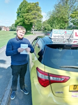 A big congratulations to George Mellor.🥳 <br />
George passed his driving test today at Newcastle Driving Test Centre, with just 4 driver faults. <br />
Well done George - safe driving from all at Craig Polles Instructor Training and Driving School. 🙂🚗<br />
Driving instructor-Bradley Peach
