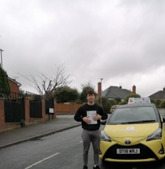 A big congratulations to Tristian De Jager. Tristian passed his driving test today at Newcastle Driving Test Centre, with just 3 driver faults.<br />
Well done Tristian- safe driving from all at Craig Polles Instructor Training and Driving School. 🙂🚗<br />
Instructor-Bardley Peach