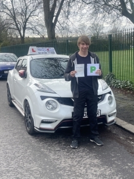 A big congratulations to Joel Wells.🥳<br />
Joel passed his driving test today at Crewe Driving Test Centre. First attempt and with just 3 driver faults.<br />
Well done Joel - safe driving from all at Craig Polles Instructor Training and Driving School. 🙂🚗<br />
Driving instructor-Andrew Corrigan