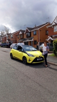 A big congratulations to Lauren Jenkins, who has passed her driving test today at Cobridge Driving Test Centre, at her First attempt and with just 3 driver faults.<br />
Well done Lauren - safe driving from all at Craig Polles Instructor Training and Driving School. 🙂🚗<br />
Instructor-Brad Peach