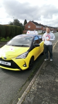 A big congratulations to David Crawford, who has passed his driving test at Newcastle Driving Test Centre with just 3 driver faults.<br />
Well done David - safe driving from all at Craig Polles Instructor Training and Driving School. 🙂🚗<br />
Driving Instructor-Bradley Peach