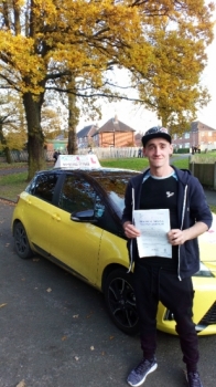 A big congratulations to Carl Roberts, who has passed his driving test today at Newcastle Driving Test Centre, with 8 driver faults.<br />
Well done Carl- safe driving from all at Craig Polles Instructor Training and Driving School. 🚗😀<br />
Instructor-Brad Peach