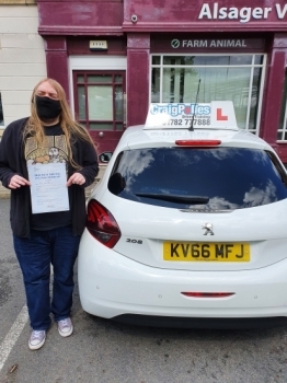 A big congratulations to Andy Cuff. Andy passed his driving test today at Crewe Driving Test Centre, with just 2 driver faults.<br />
Well done Andy - safe driving from all at Craig Polles Instructor Training and Driving School. 🙂🚗<br />
Driving Instructor-Dave Wilshaw