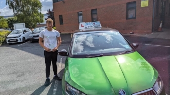 A big congratulations to Joel Vernon.🥳 Joel passed his driving test today at Stafford Driving Test Centre. First attempt and with just 5 driver faults. Well done Joel - safe driving from all at Craig Polles Instructor Training and Driving School. 🙂🚗Driving instructor-Jamie Lees