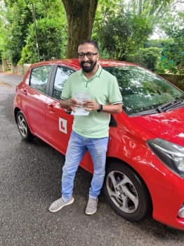 A big congratulations to Akin Pulingappally George.🥳 <br />
Akin passed his driving test at Buxton Driving Test Centre. First attempt and with just 5 driver faults. <br />
Well done Akin - safe driving from all at Craig Polles Instructor Training and Driving School. 🙂🚗<br />
Automatic Driving instructor-Jiss Thomas