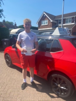 A big congratulations to Thomas Weaver.🥳 <br />
Thomas passed his driving test today at Crewe Driving Test Centre. First attempt and with just 5 driver faults. <br />
Well done Thomas - safe driving from all at Craig Polles Instructor Training and Driving School. 🙂🚗<br />
Driving instructor-Karen Lowe