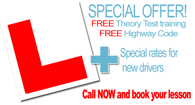 Special offers on driving lessons from Craig Polles